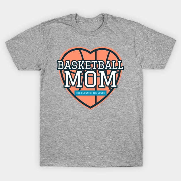 Basketball Mom T-Shirt by ChasingTees